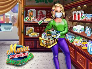 play » Maria Pandemic Shopping