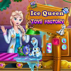 play Ice Queen Toys Factory