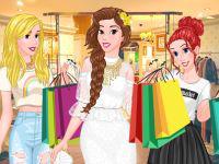 play Princess Trendy Shopaholic
