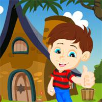 play Games4King-Boy-Rescue-From-Forest-House