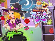 play Audrey'S Spell Factory