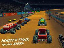 Monster Truck Racing Arena