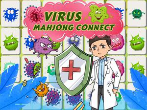 play Virus Mahjong Connection
