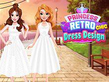 play Princess Retro Chic Dress Design