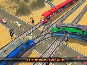 play Mountain Uphill Passenger Train Simulator