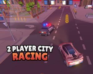 play 2 Player City Racing