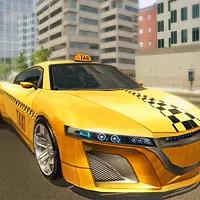 play Amazing Taxi Simulator 3D