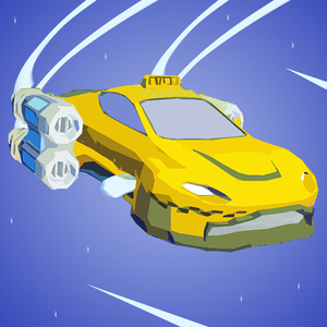play Space Taxi Driver - Cosmic Endless Runner