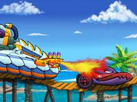 play Car Eats Car - Sea Adventure