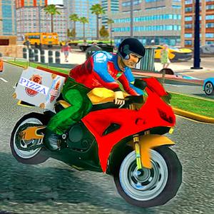 play Pizza Delivery Boy Simulation