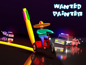 play Wanted Painter