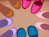 play My Spring Flat Shoes Design
