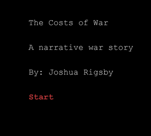 play The Costs Of War