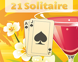 play 21 Solitaire Blackjack