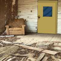 play Gfg Abandoned Wooden Room Escape