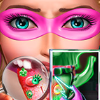 play Super Doll Tongue Doctor