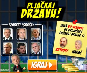 play Rob The Croatian State !