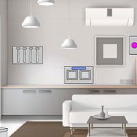 play G2J Black And White Modern House Escape