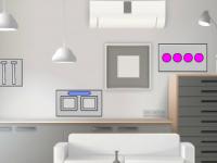 play Black And White Modern House Escape