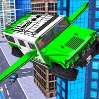 play Flying Car Extreme Simulator