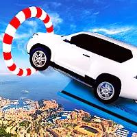 play Toyota Prado Car Stunt