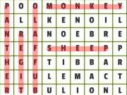 play Animals Word Search