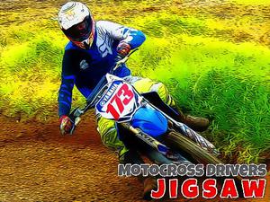 play Motocross Drivers Jigsaw