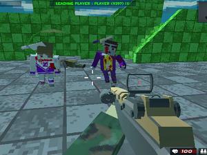 play Survival Shooting Xtreme Crazy Pixel Combat