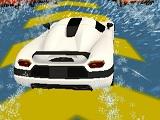 Water Slide Car Racing