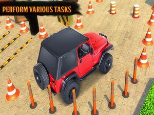 City Suv Parking Master Simulator Parking Mania