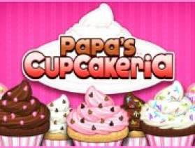 Papa'S Cupcakeria - Free Game At Playpink.Com