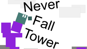 play Never Fall Tower
