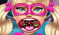 play Doll Sister: Throat Doctor