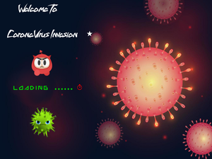 Corona Virus Invasion