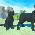 play Panther Family Simulator 3D