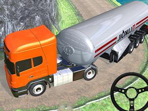 play Off Road Oil Tanker Transport Truck