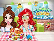 play Funny Food Challenge