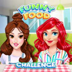 play Funny Food Challenge