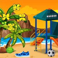 play G2J Beach Park Escape