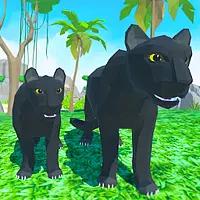 play Panther Family Simulator 3D