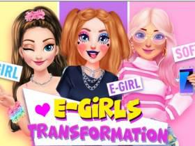 play E Girls Transformation - Free Game At Playpink.Com