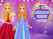 play Beauty Makeover: Princesses Prom Night