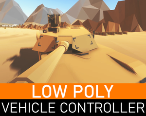 play Low Poly Vehicles Controller Demo
