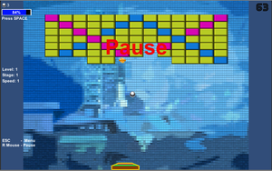 play Block Breaker (Arkanoid)