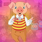 play Lovely Lady Pig Escape