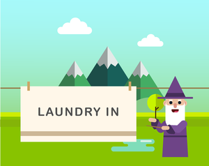 play Laundry In!