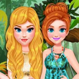 play Princess Girls Trip To The Amazon - Free Game At Playpink.Com