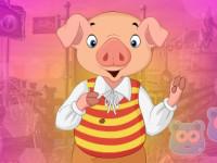 play Lovely Lady Pig Escape