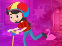 play Scooter Girl Escape