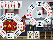 play Firemen Solitaire